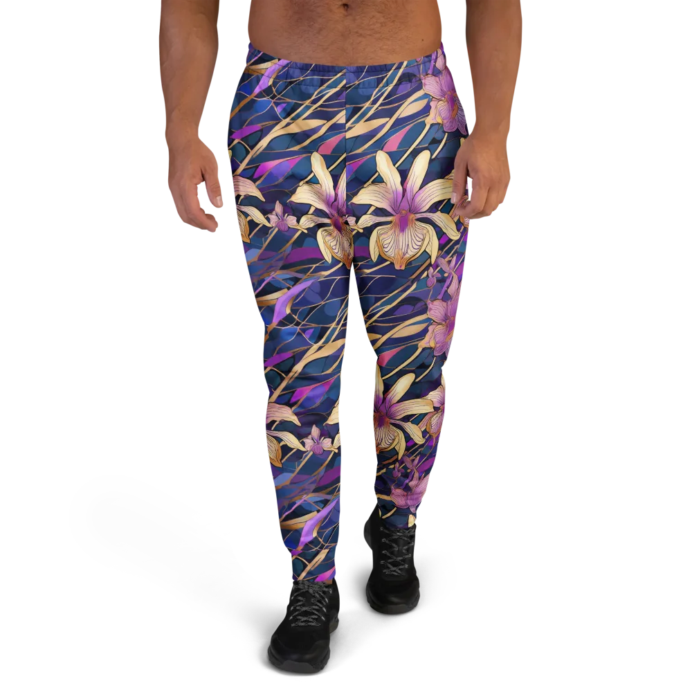 Velvet Current on Men's Joggers — Front