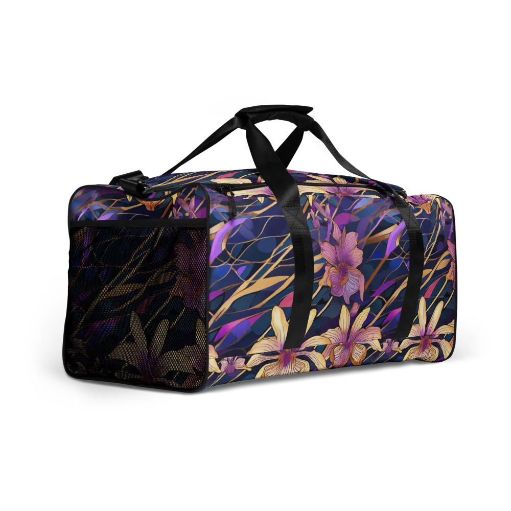 Velvet Current on Duffle Bag — Right Front
