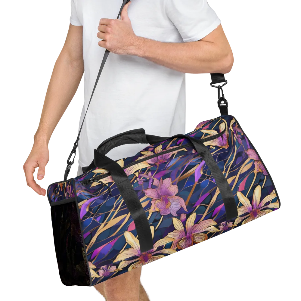 Velvet Current on Duffle Bag — Right Front