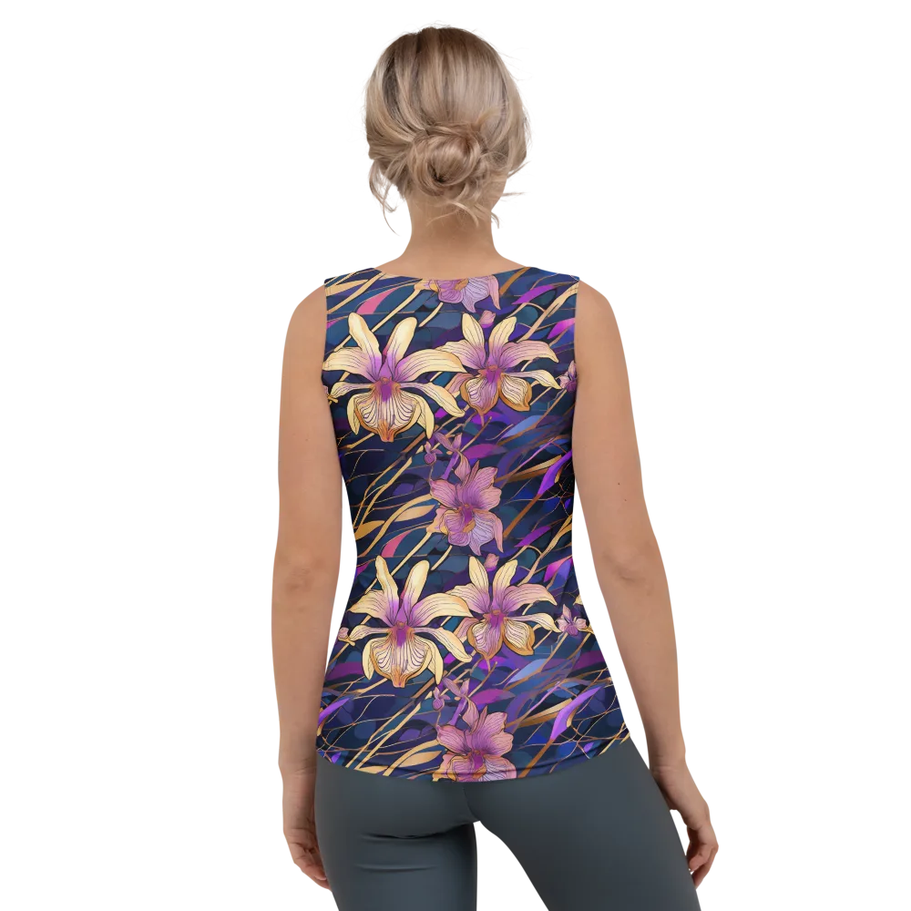 Velvet Current on Women's Tank Top — Back