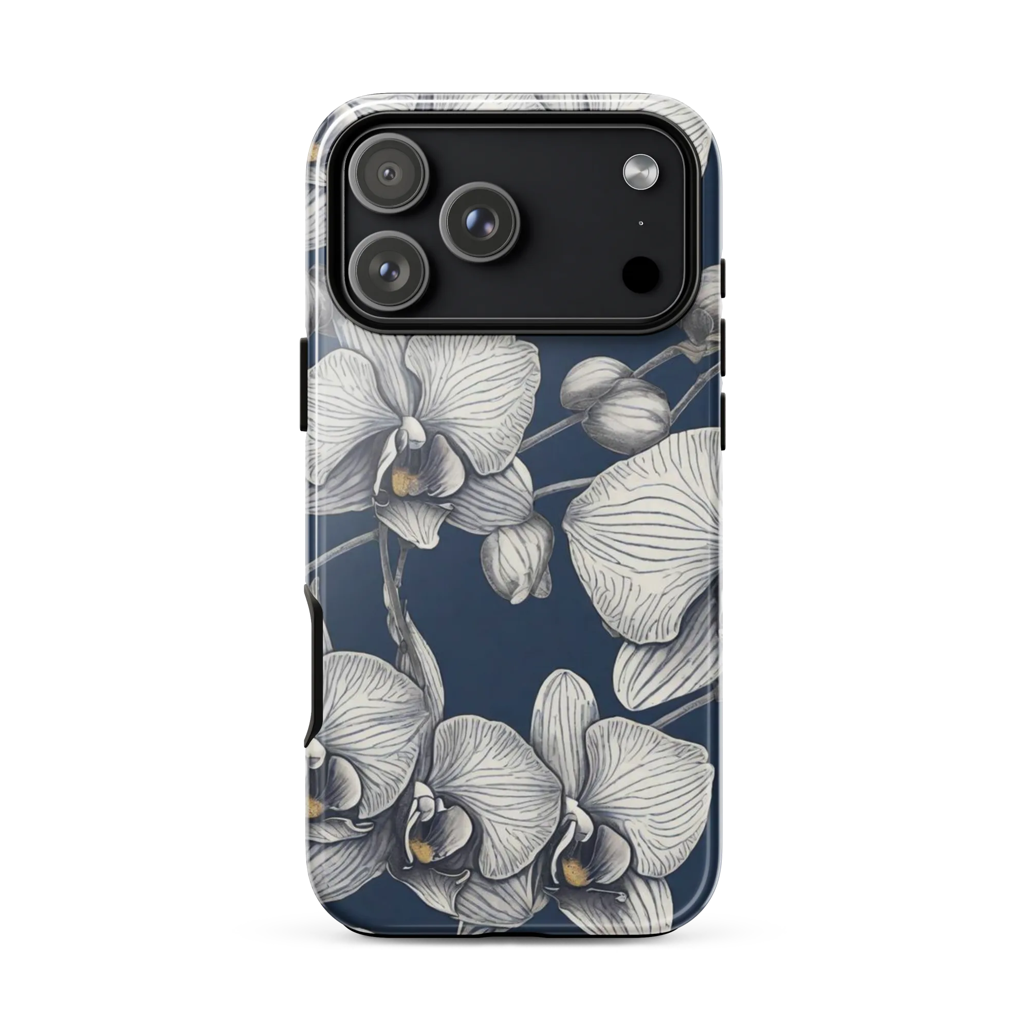 Moonlit Phalaenopsis on Tough Case for iPhone® — Front