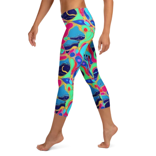 Jewel Riot on a Capri Leggings
