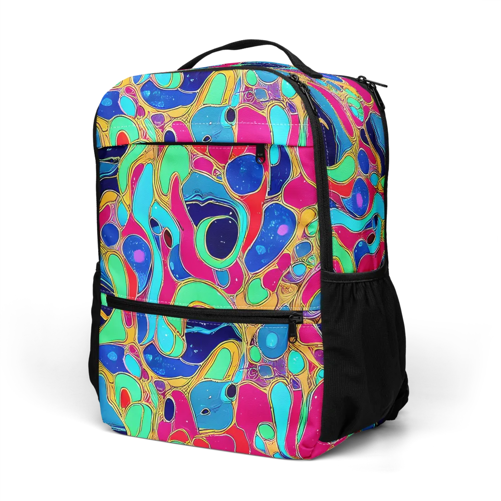 Jewel Riot on Utility Backpack — Left Front