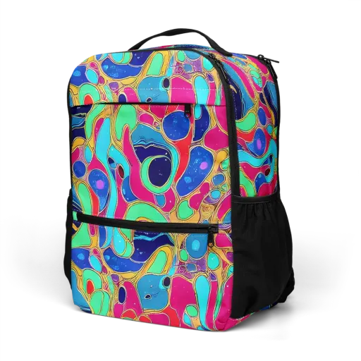 Jewel Riot on a Utility Backpack