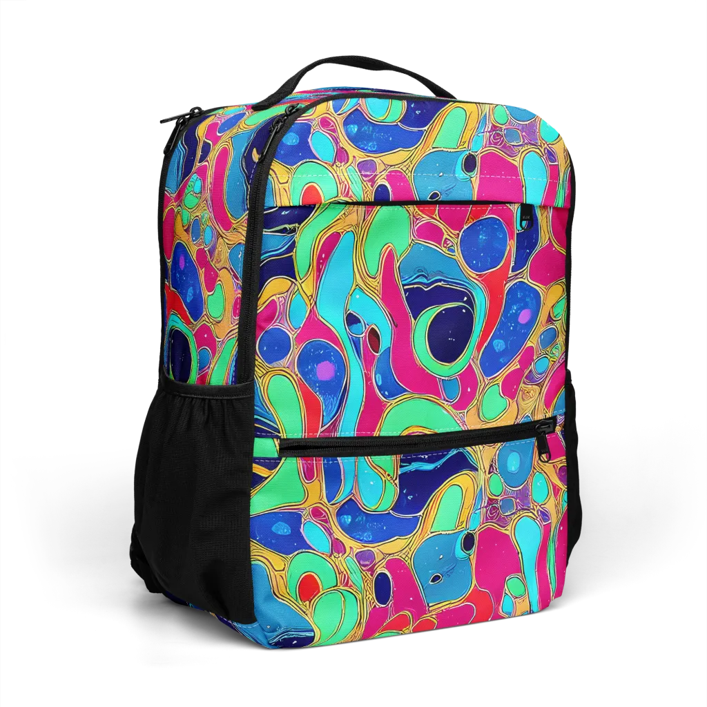 Jewel Riot on Utility Backpack — Right Front