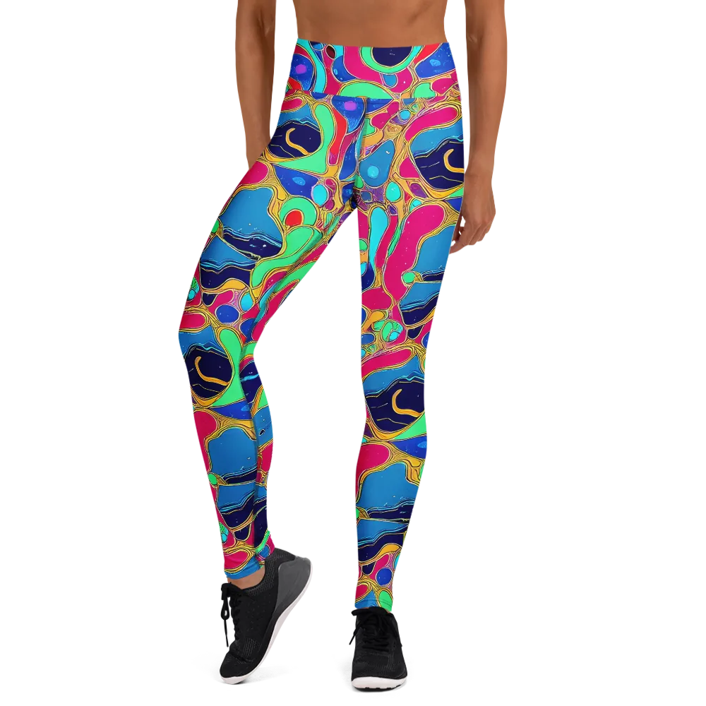Jewel Riot on Yoga Leggings — Front