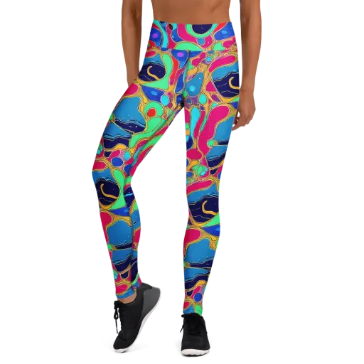 Jewel Riot on a Yoga Leggings