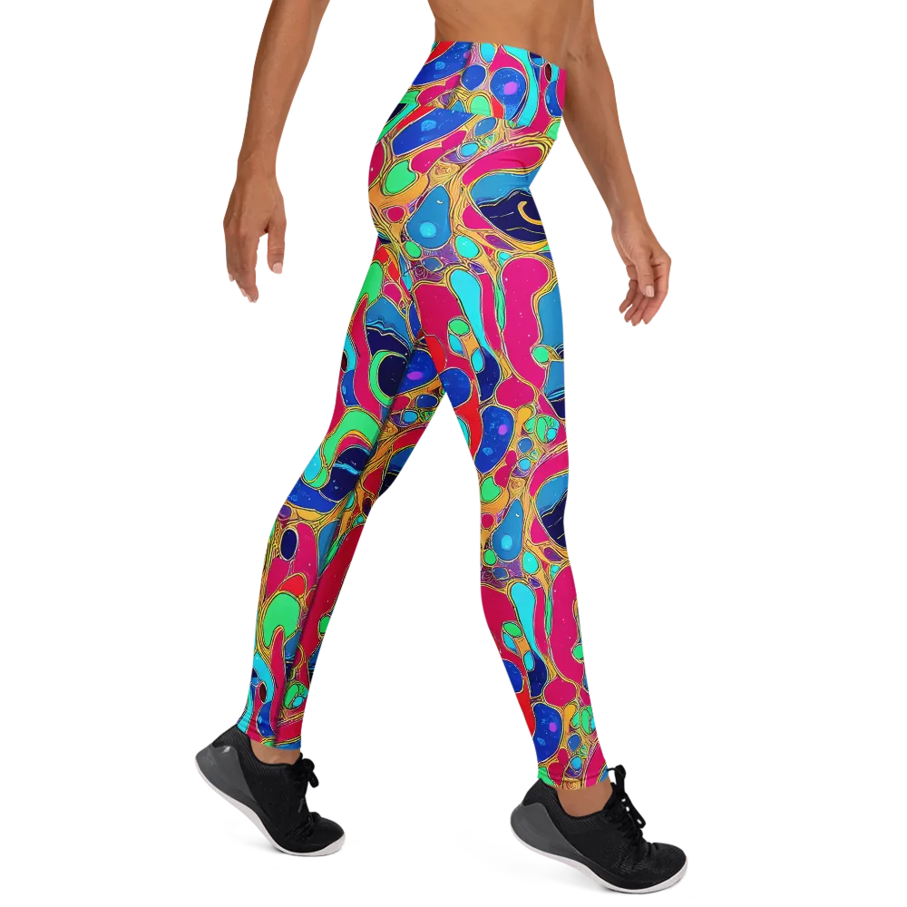 Jewel Riot on Yoga Leggings — Right