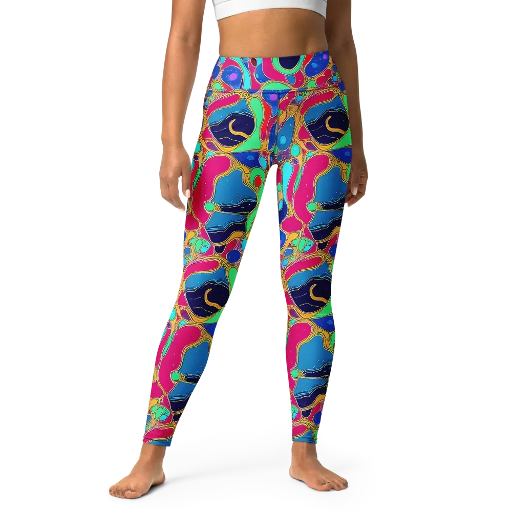 Jewel Riot on Yoga Leggings — Front