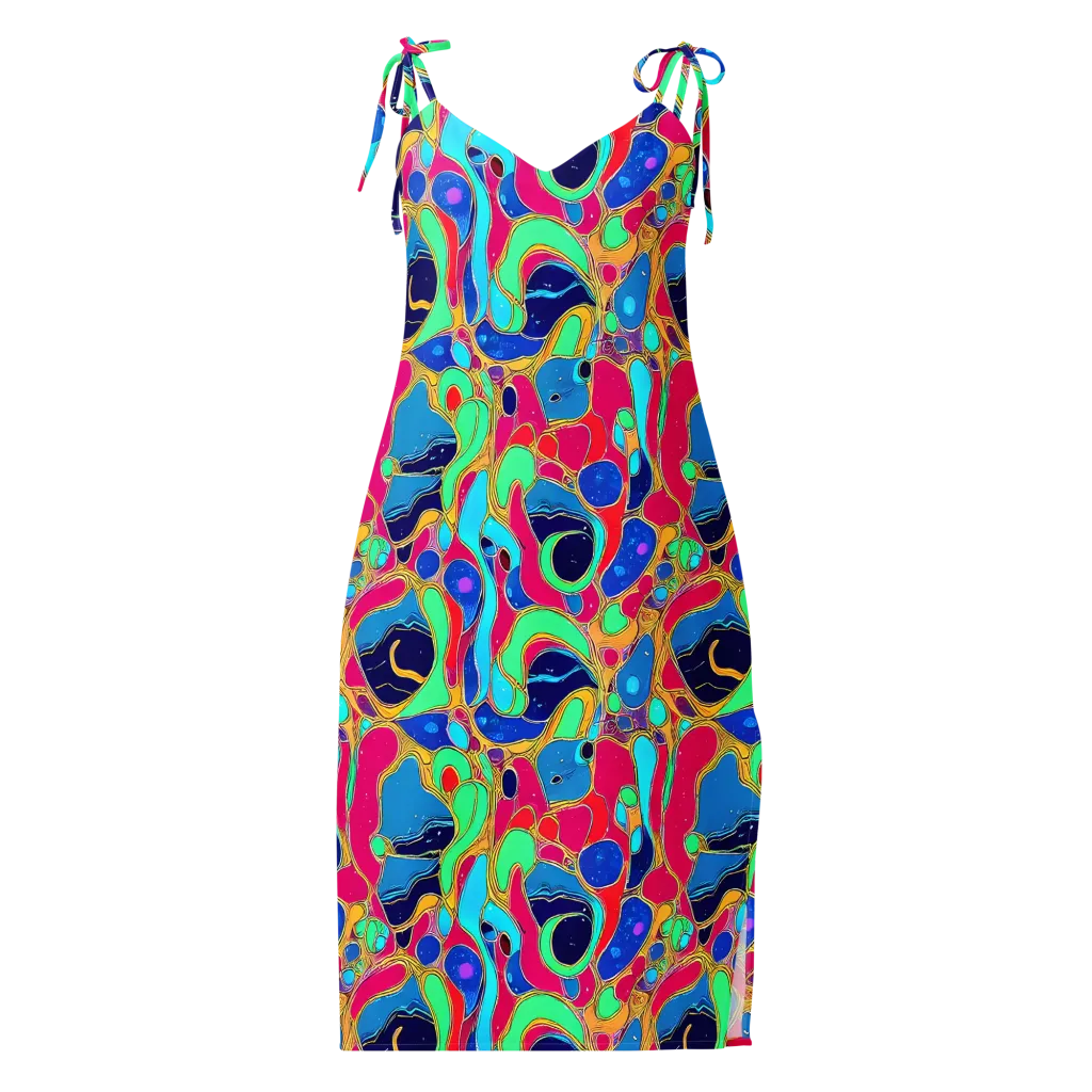 Jewel Riot on Slip Dress — Front