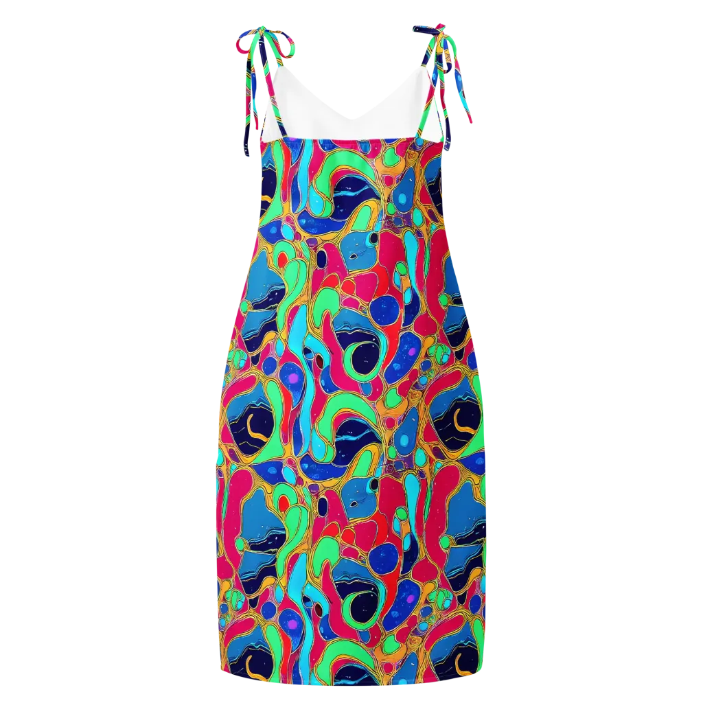 Jewel Riot on Slip Dress — Back