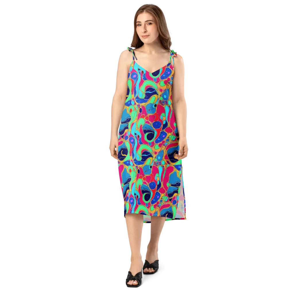 Jewel Riot on Slip Dress — Front