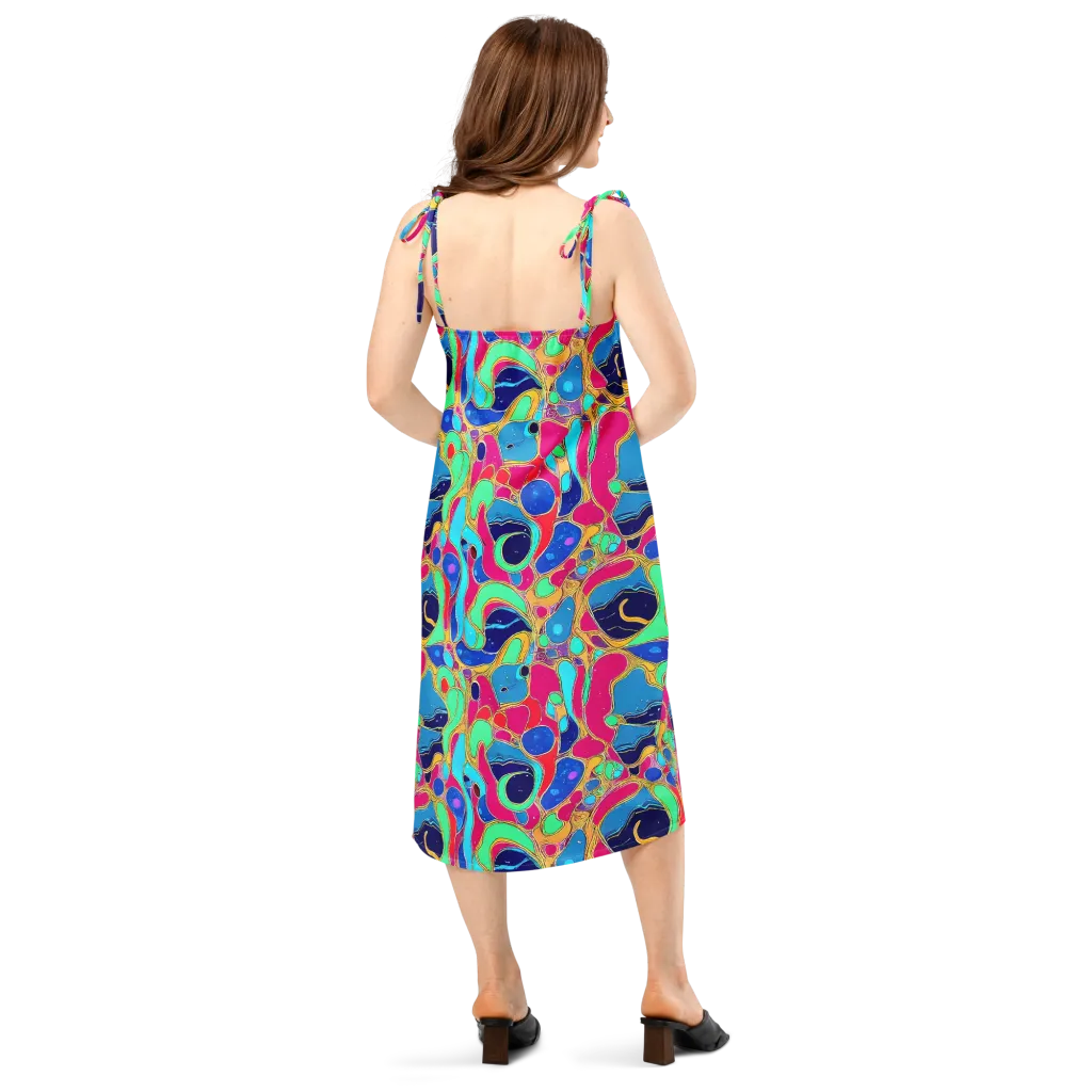 Jewel Riot on Slip Dress — Back