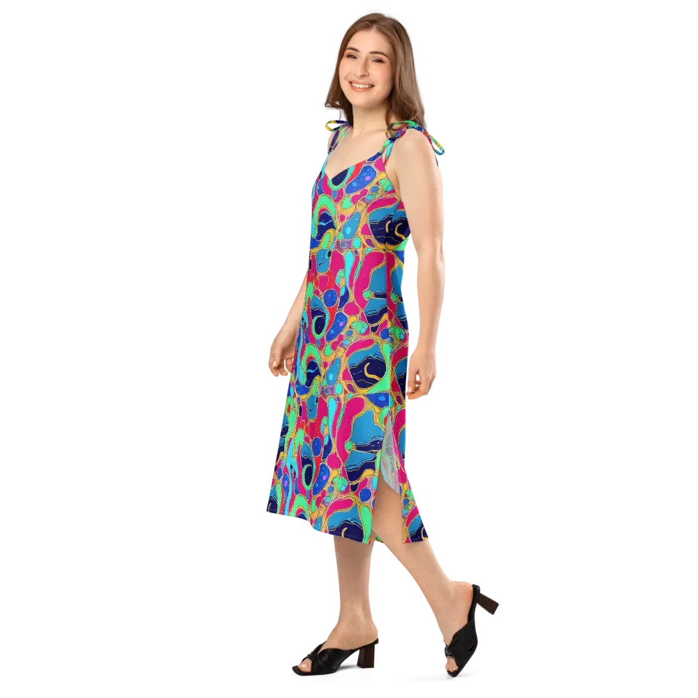 Jewel Riot on Slip Dress — Left Front