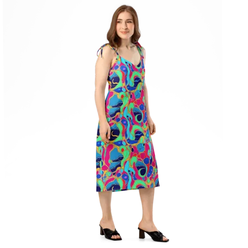 Jewel Riot on a Slip Dress