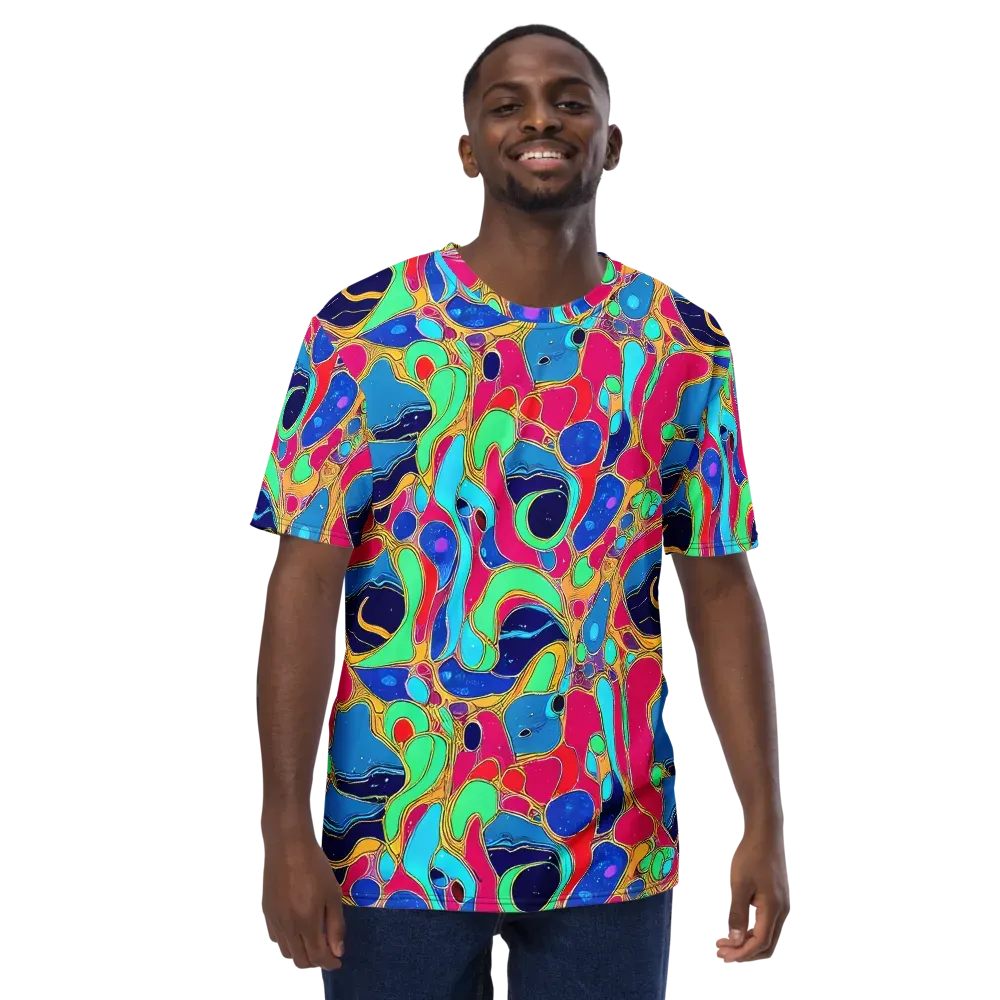 Jewel Riot on Men's Crew Neck T-Shirt — Front