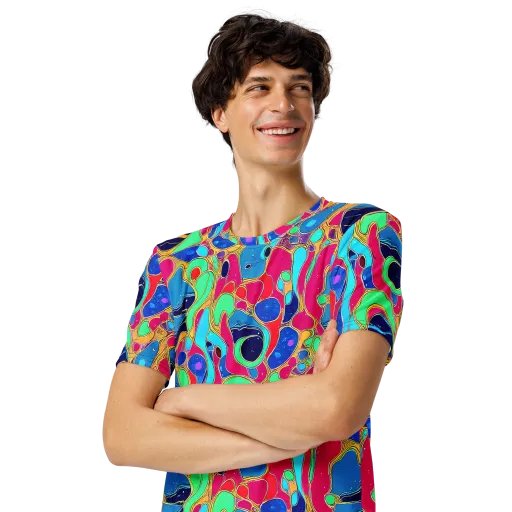 Jewel Riot on a Men's Crew Neck T-Shirt