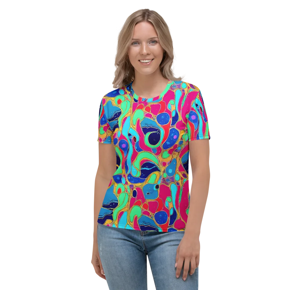 Jewel Riot on Women's Crew Neck T-Shirt — Front