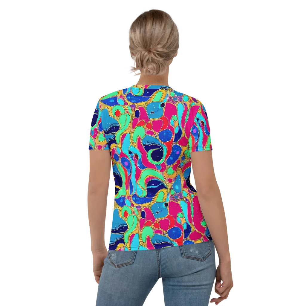 Jewel Riot on Women's Crew Neck T-Shirt — Back