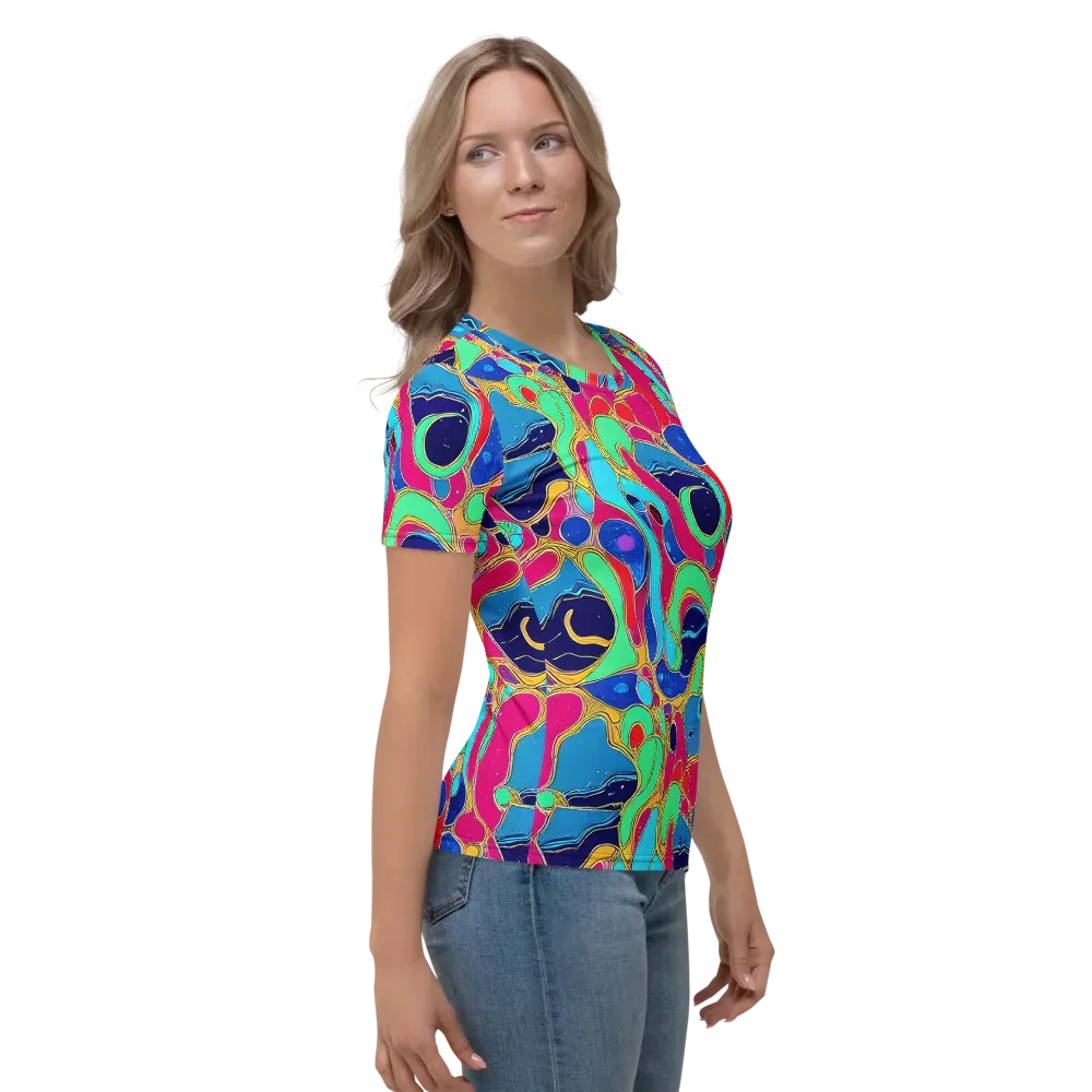 Jewel Riot on Women's Crew Neck T-Shirt — Right