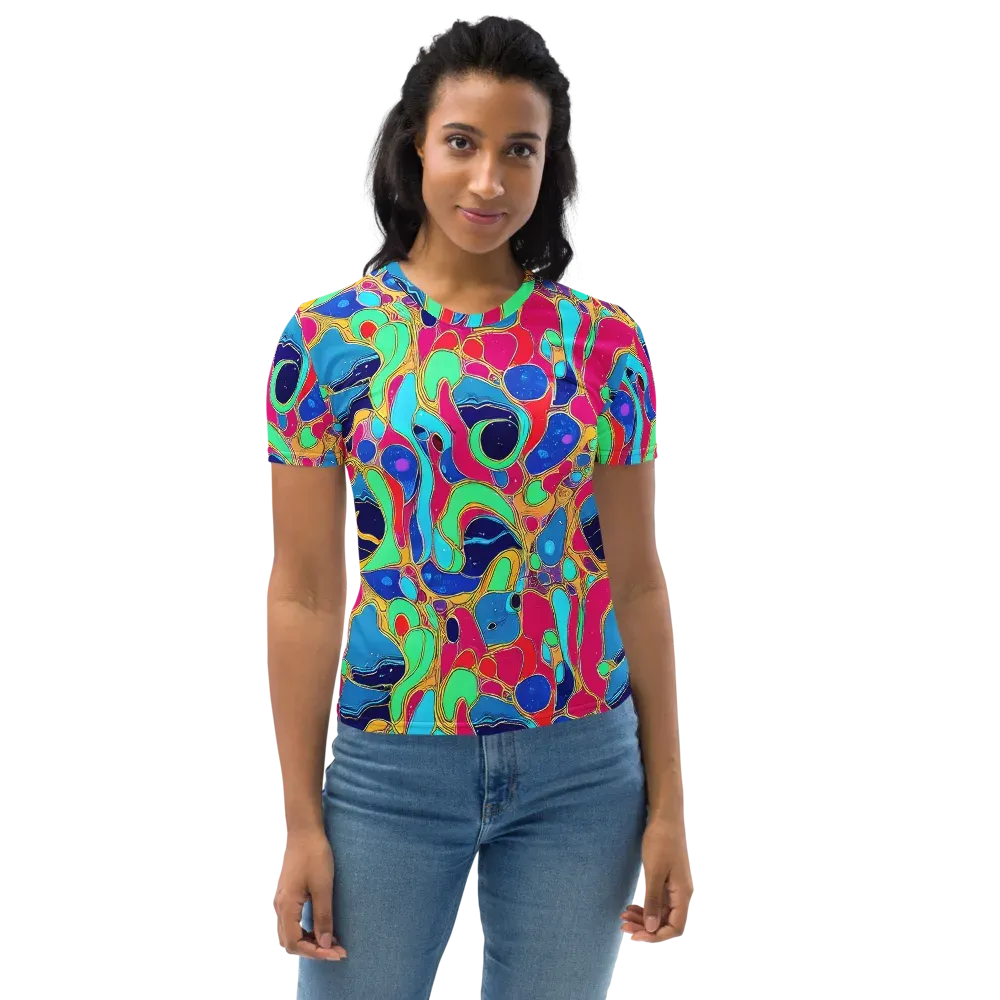 Jewel Riot on Women's Crew Neck T-Shirt — Front