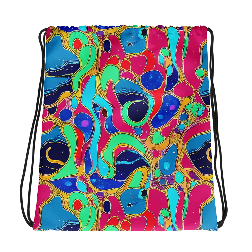 Jewel Riot on Drawstring Bag — Photo