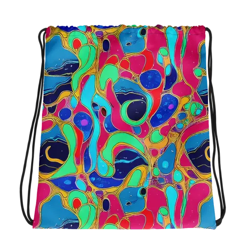 Jewel Riot on a Drawstring Bag