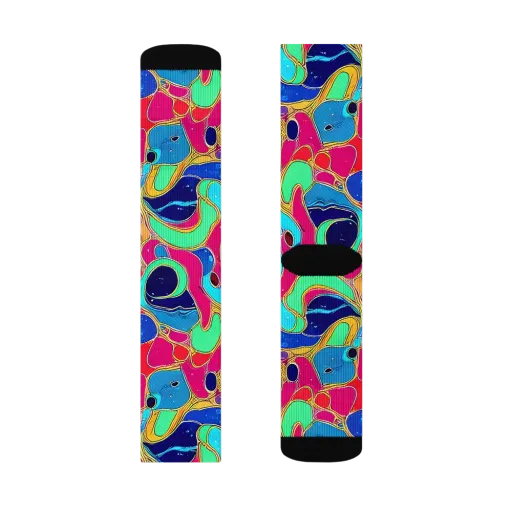 Jewel Riot on a Socks