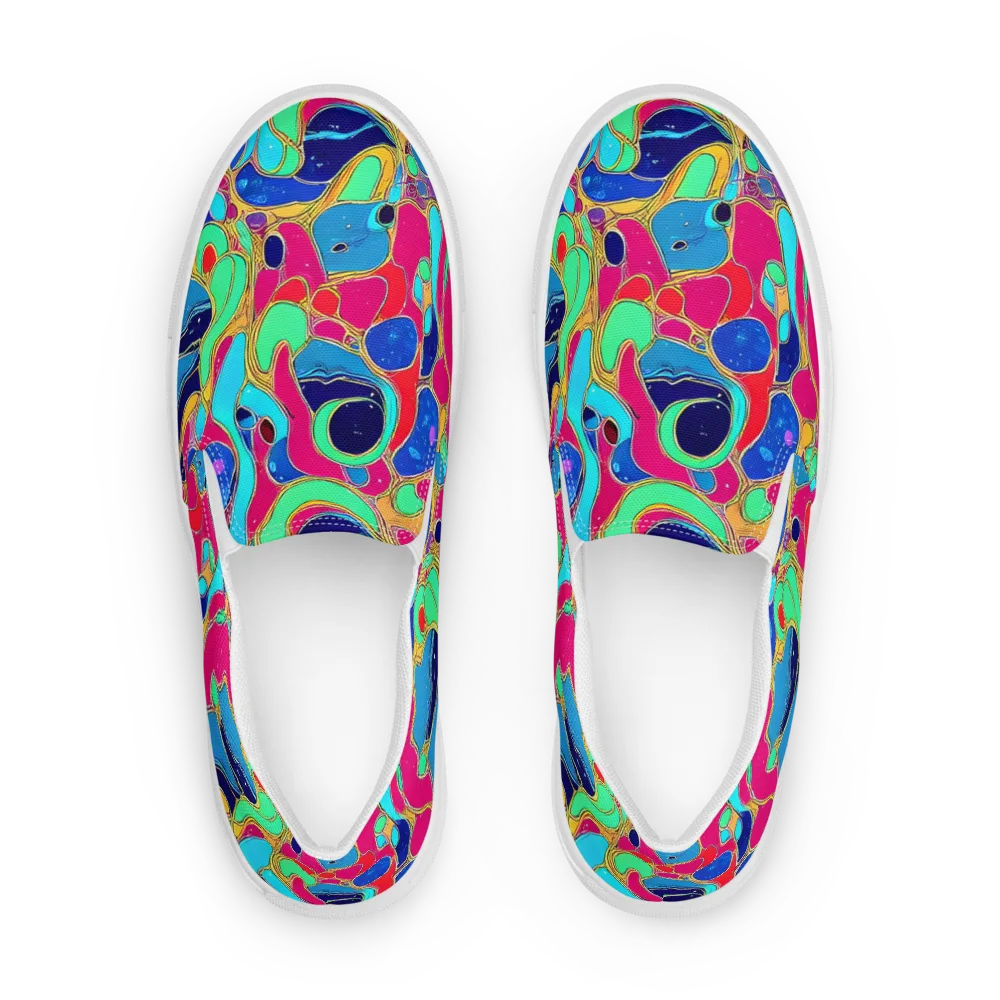 Jewel Riot on Women's Slip-On Canvas Shoes — Front