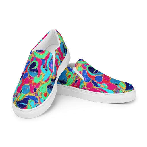 Jewel Riot on a Women's Slip-On Canvas Shoes