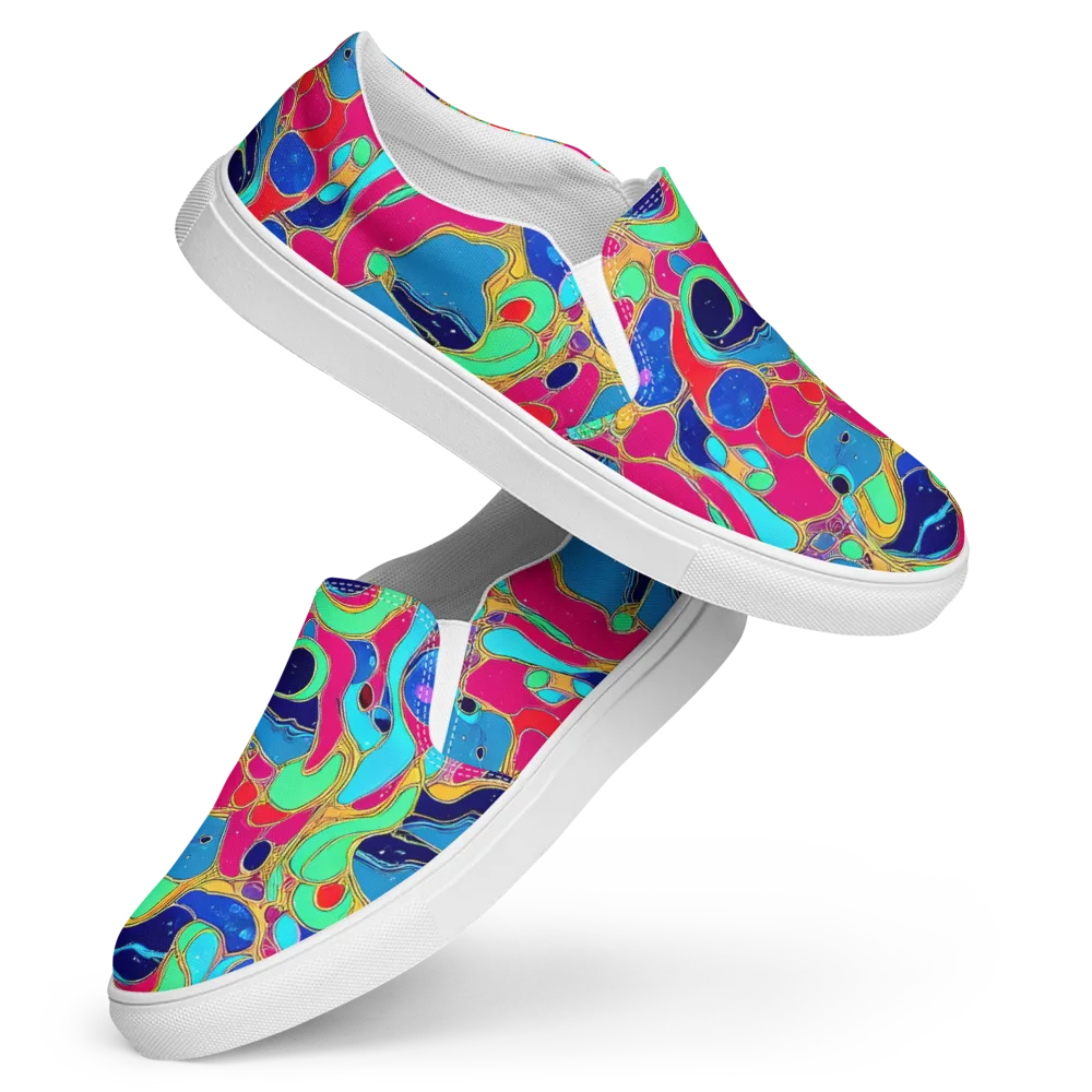Jewel Riot on Women's Slip-On Canvas Shoes — Front