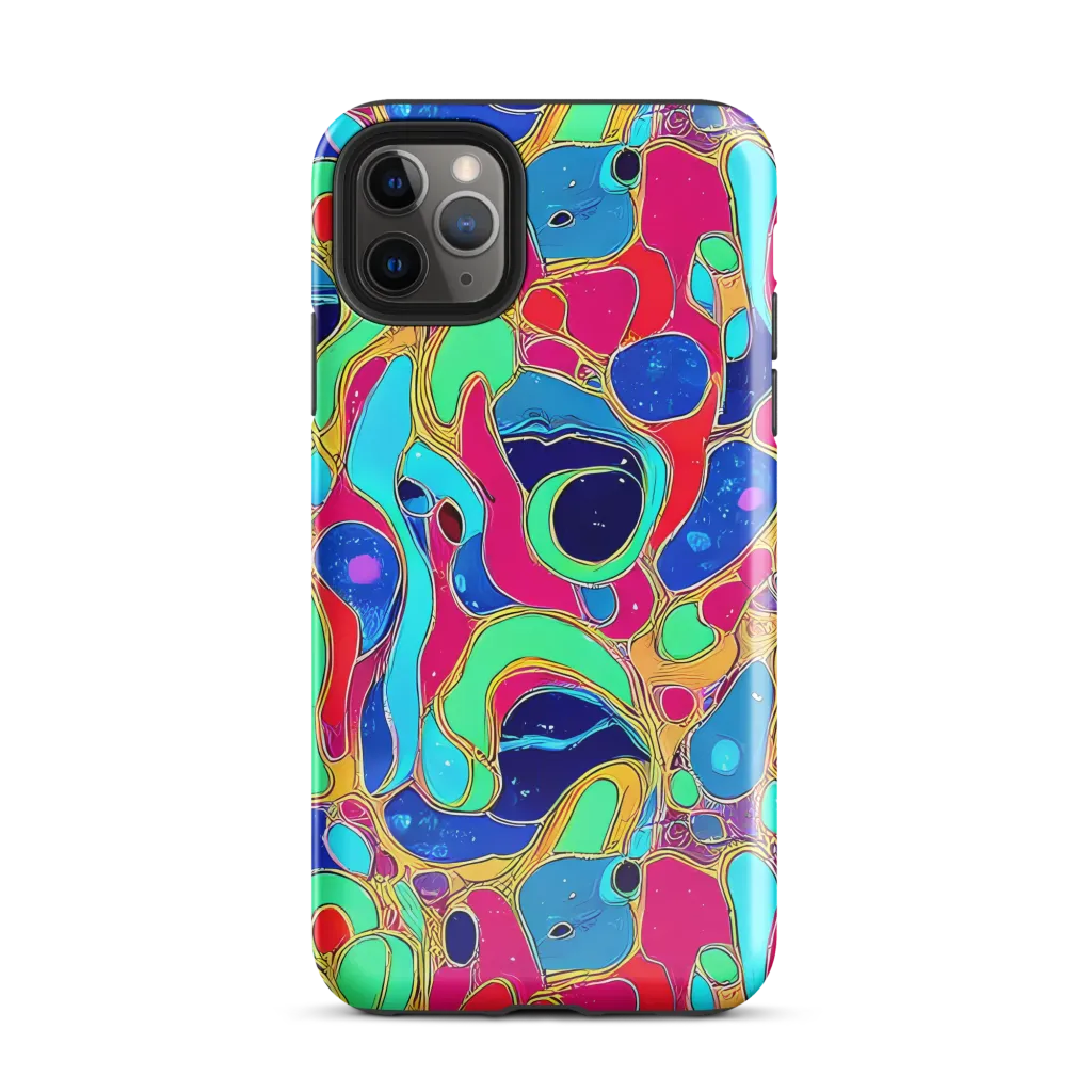 Jewel Riot on Tough Case for iPhone® — Front