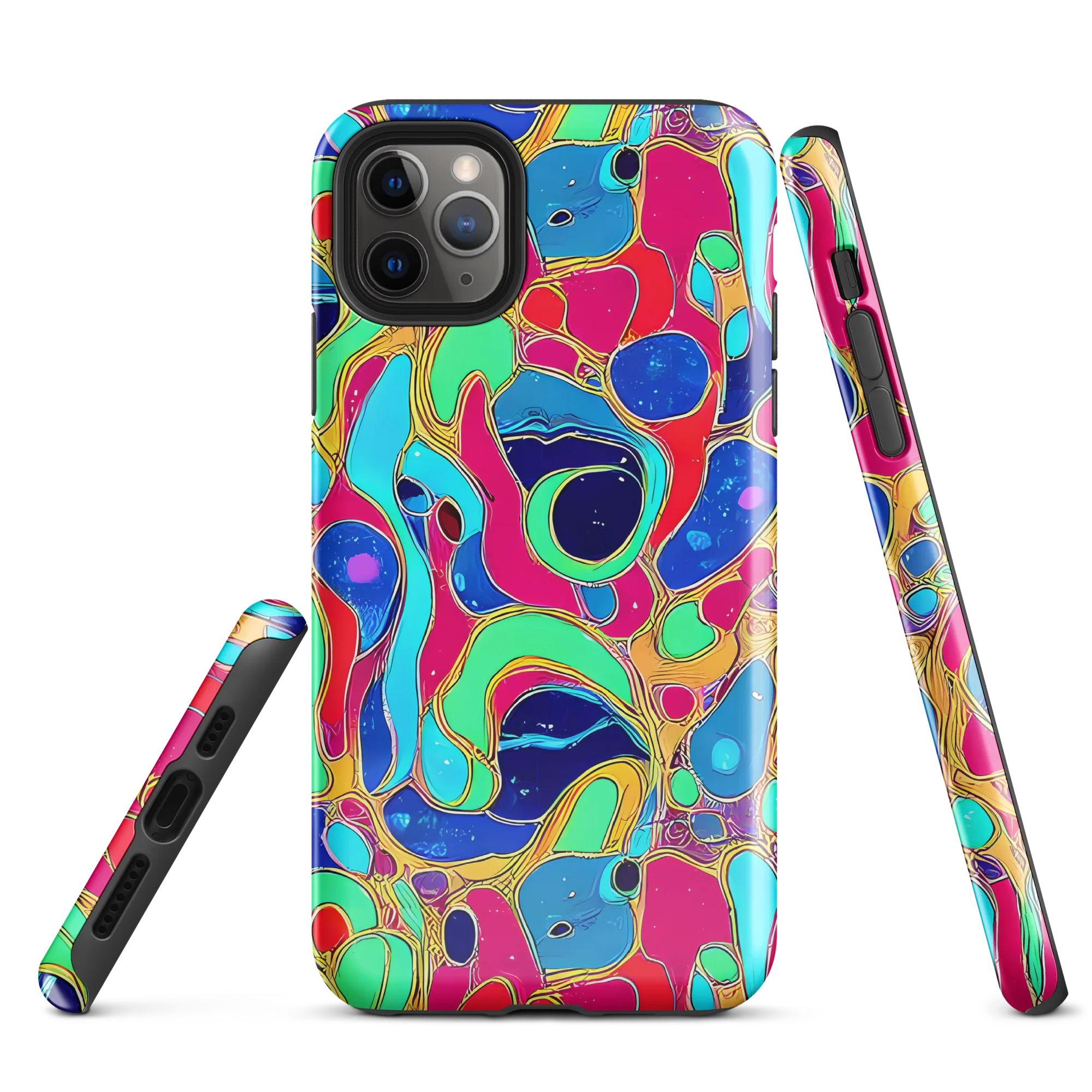 Jewel Riot on Tough Case for iPhone® — Front