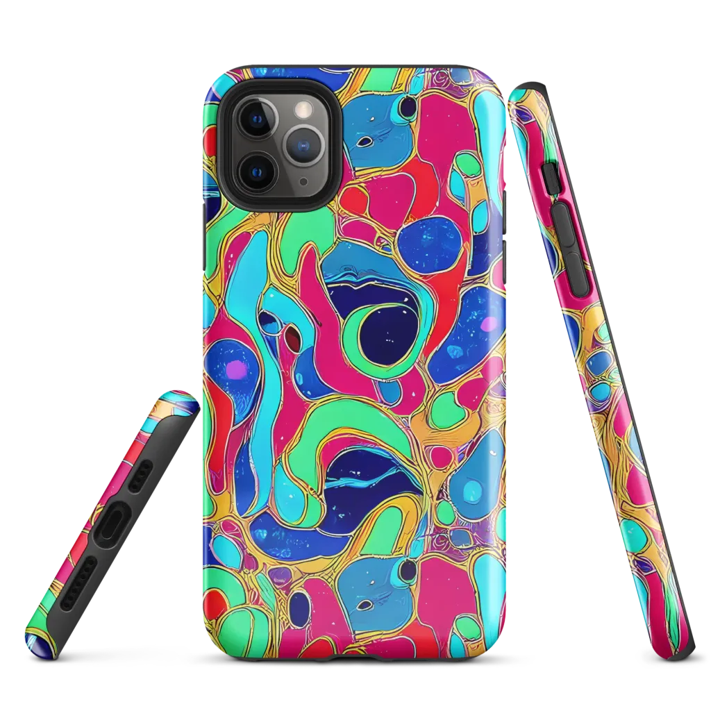Jewel Riot on Tough Case for iPhone® — Front