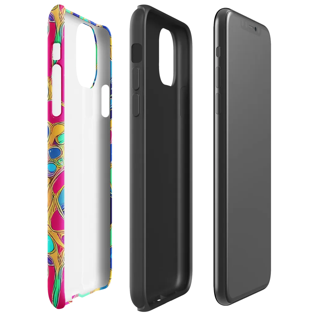 Jewel Riot on Tough Case for iPhone® — Right