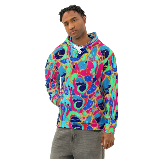 Jewel Riot on a Cotton Hoodie