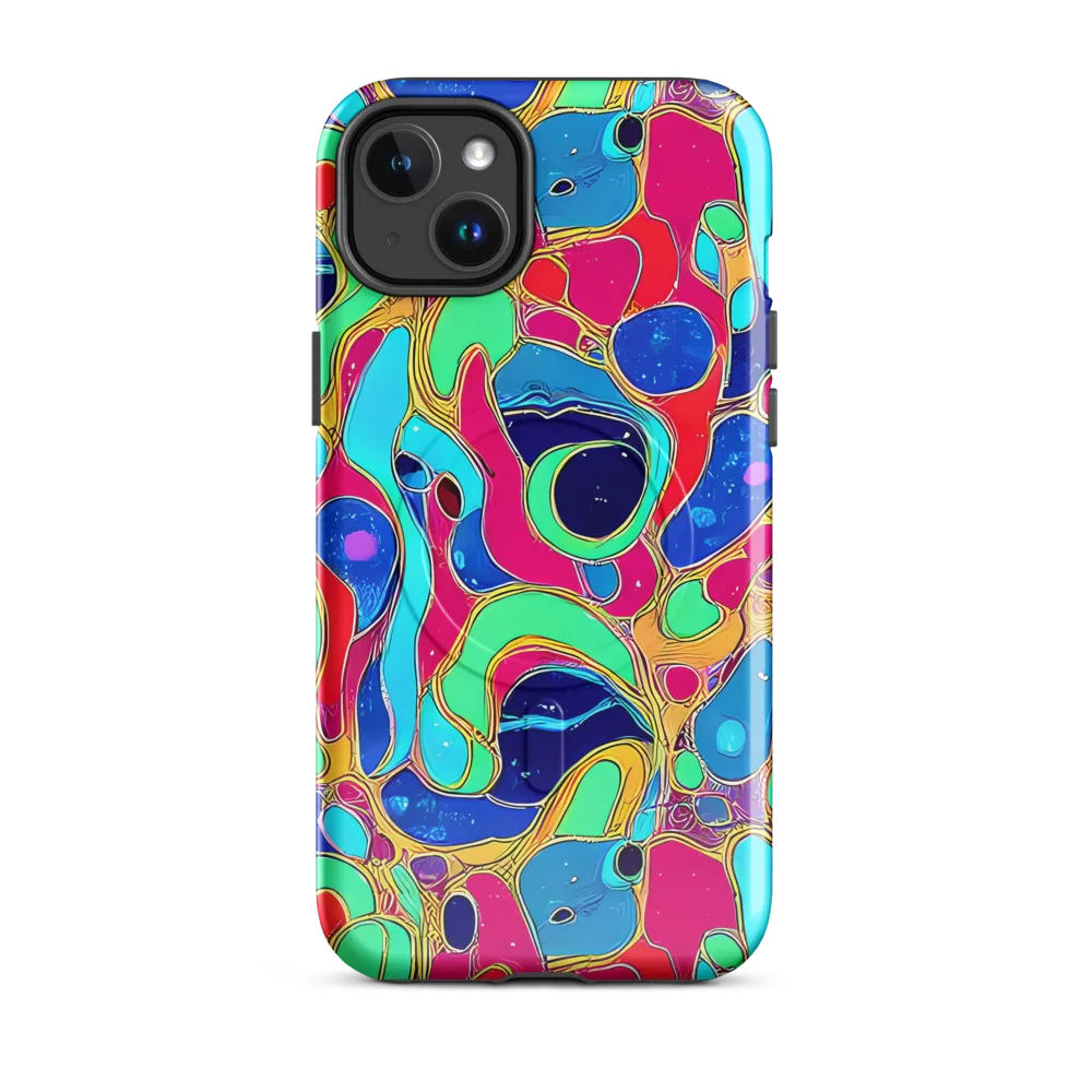 Jewel Riot on MagSafe Tough Case for iPhone® — Front