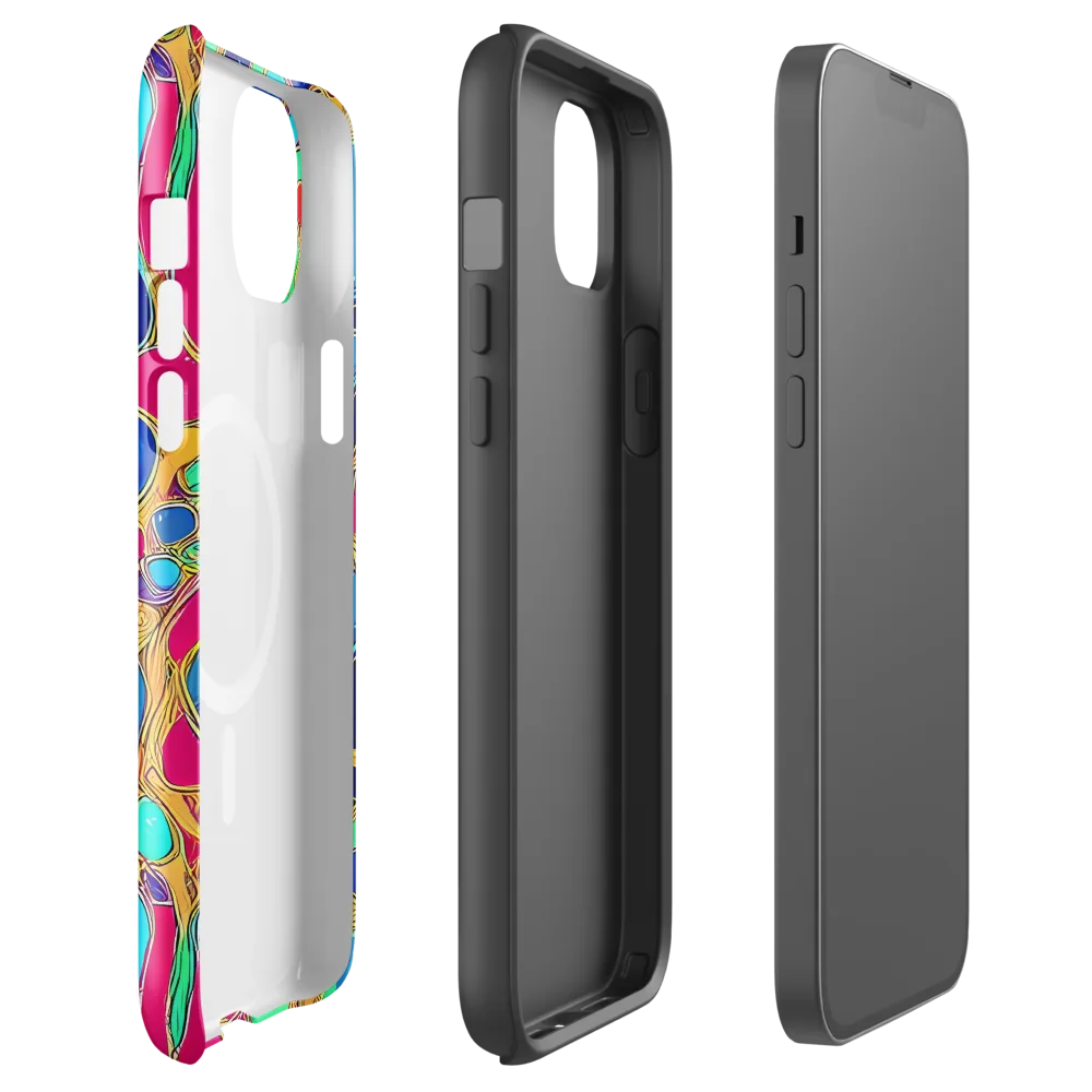 Jewel Riot on MagSafe Tough Case for iPhone® — Front