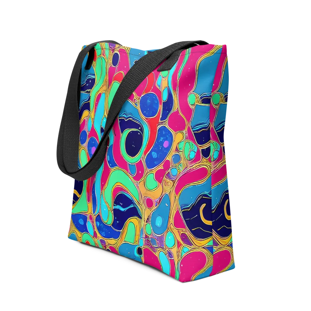 Jewel Riot on Tote Bag — Front