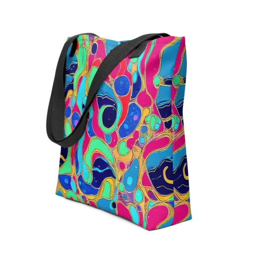Jewel Riot on a Tote Bag