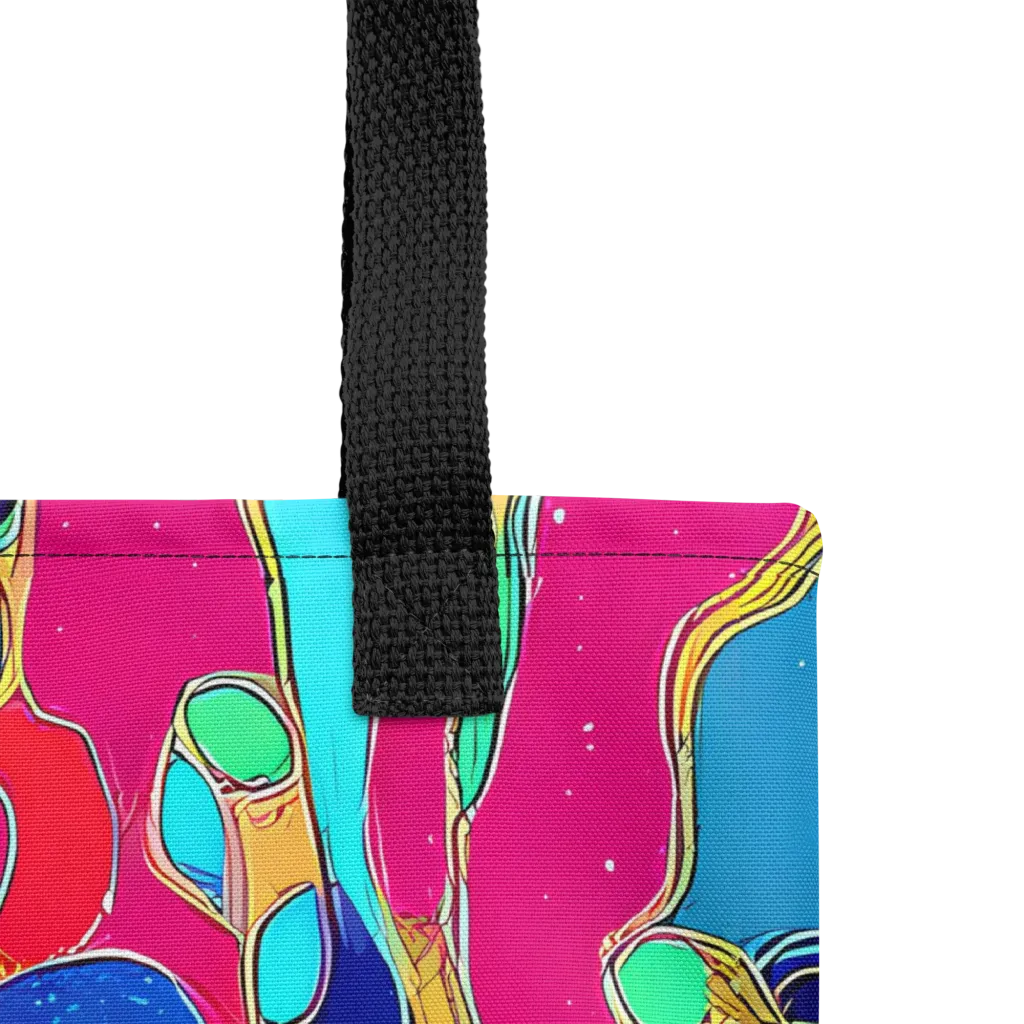 Jewel Riot on Tote Bag — Product details