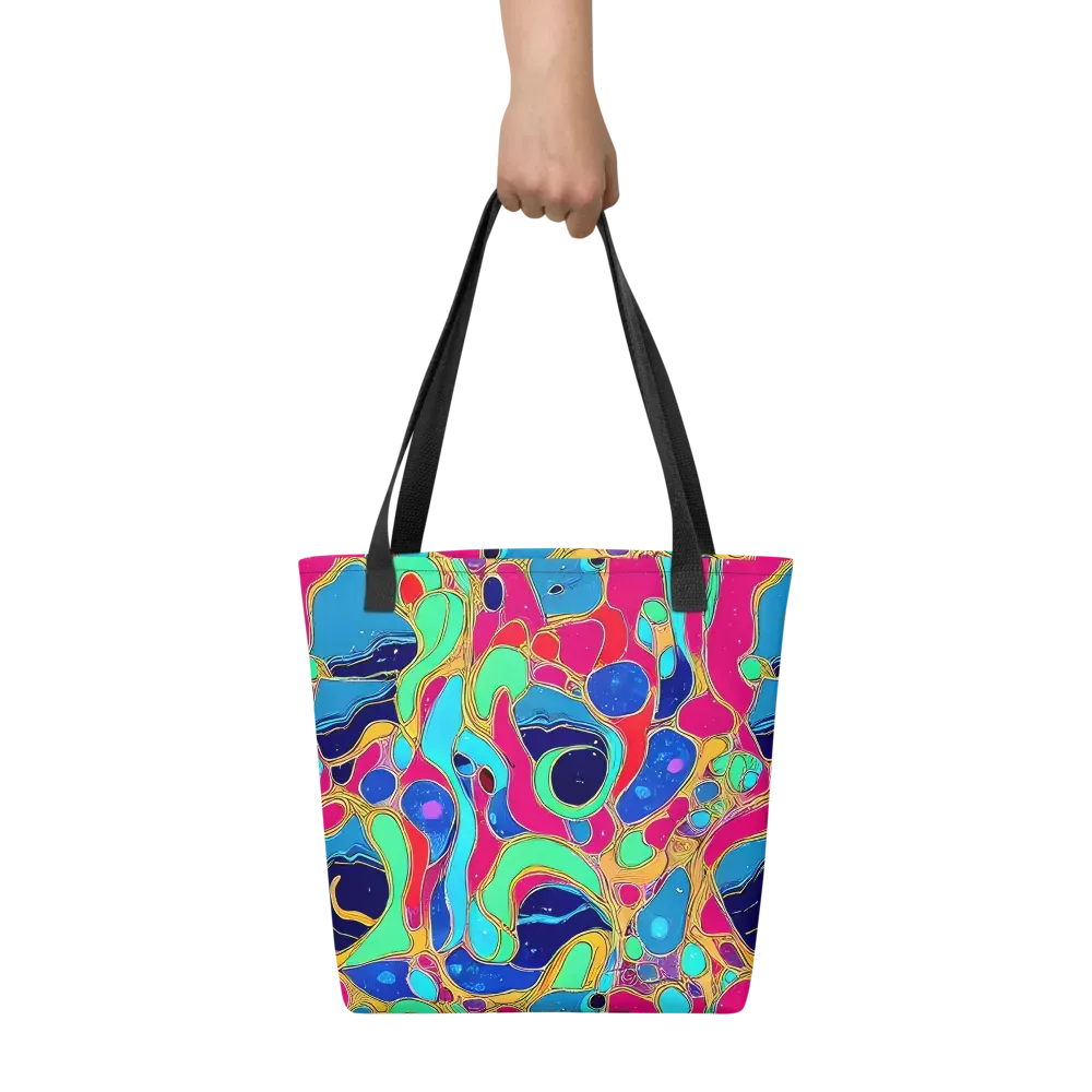 Jewel Riot on Tote Bag — Front