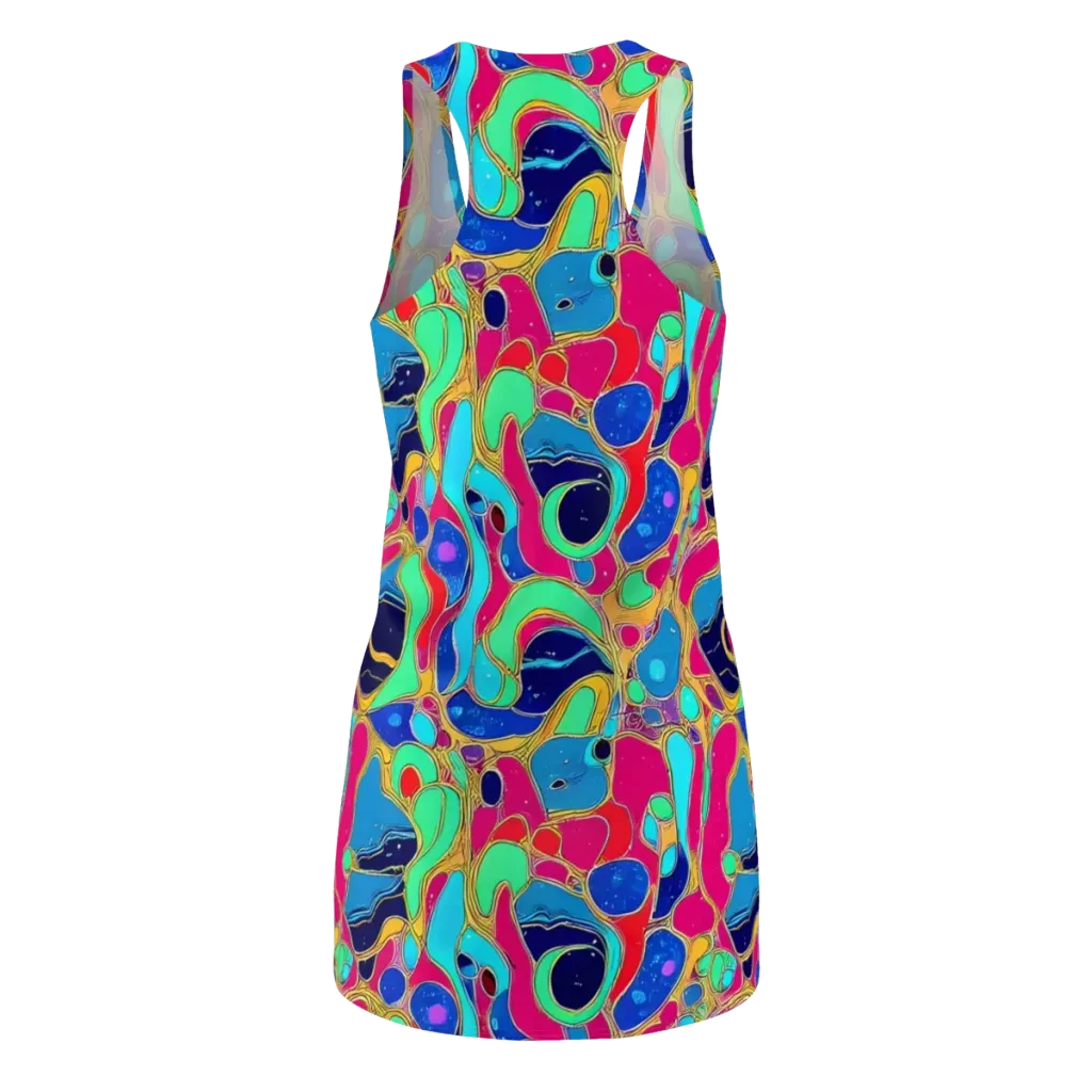 Jewel Riot on Racerback Dress — Back