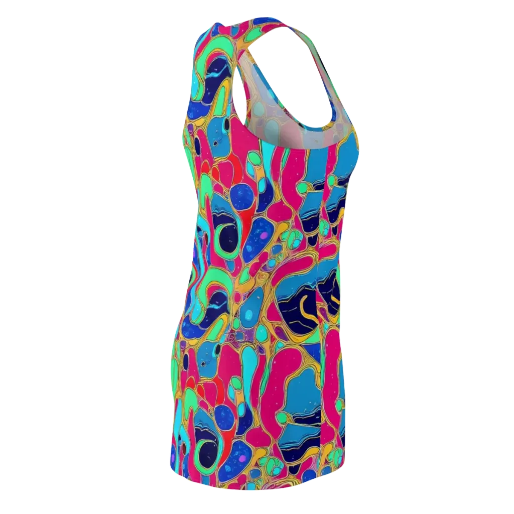 Jewel Riot on Racerback Dress — Back Side