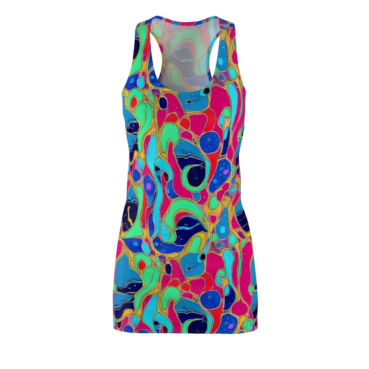 Jewel Riot on Racerback Dress — Front