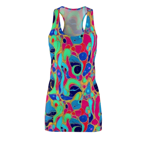 Jewel Riot on a Racerback Dress