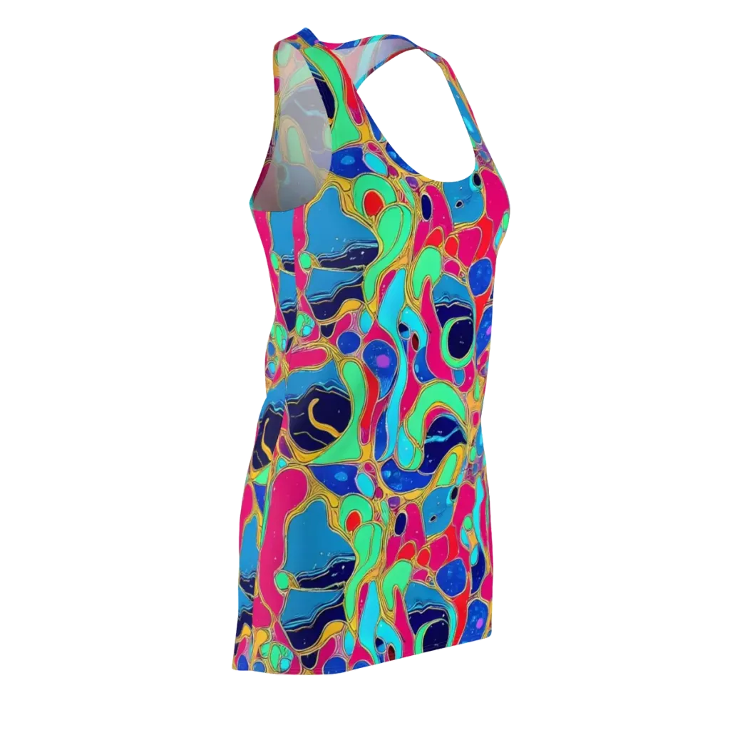 Jewel Riot on Racerback Dress — Front Side