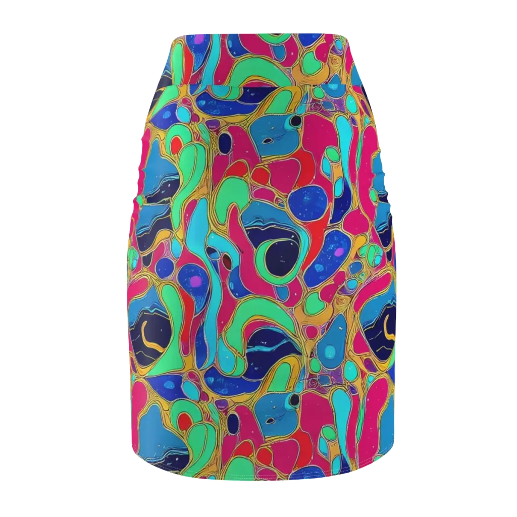 Jewel Riot on Pencil Skirt — Back