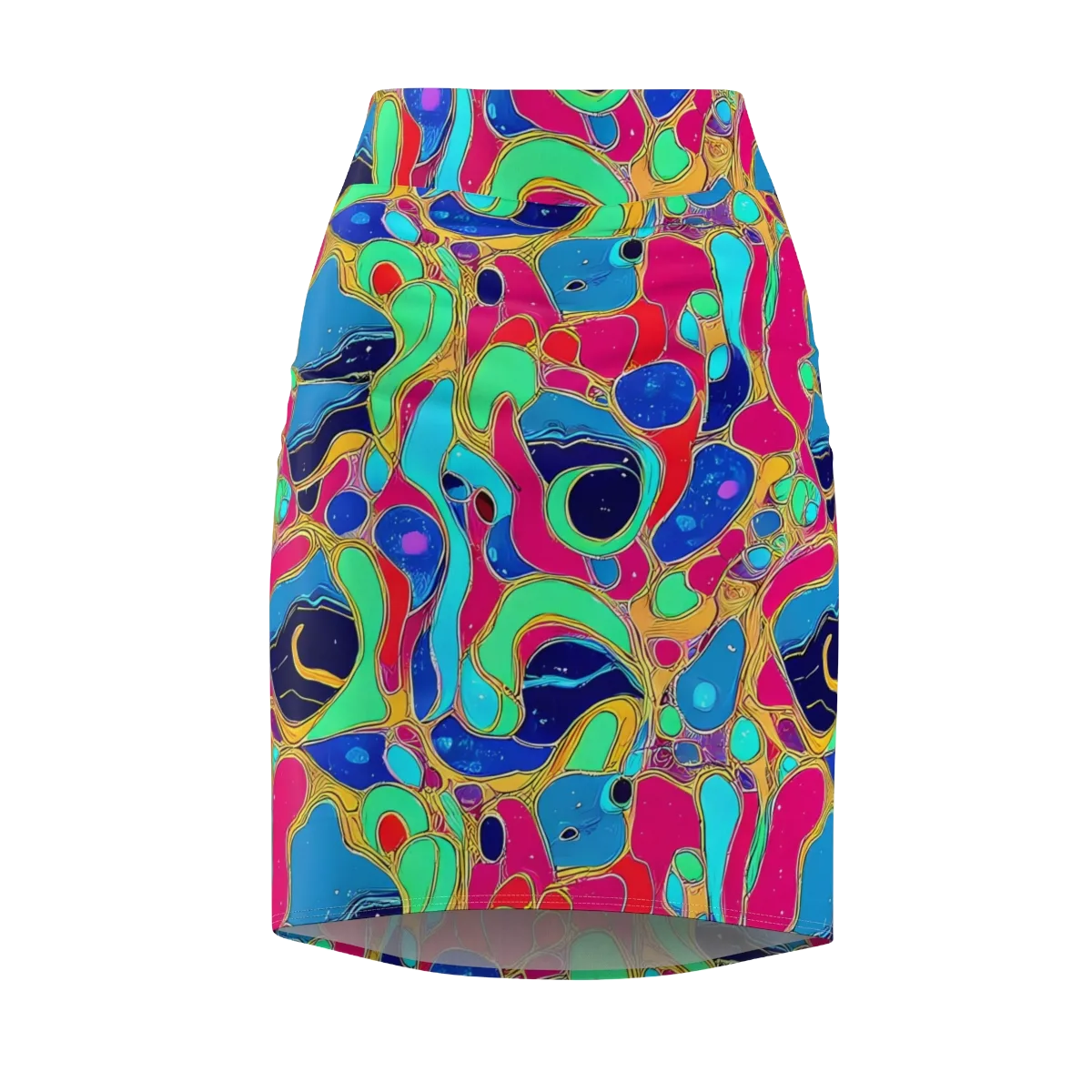 Jewel Riot on Pencil Skirt — Front