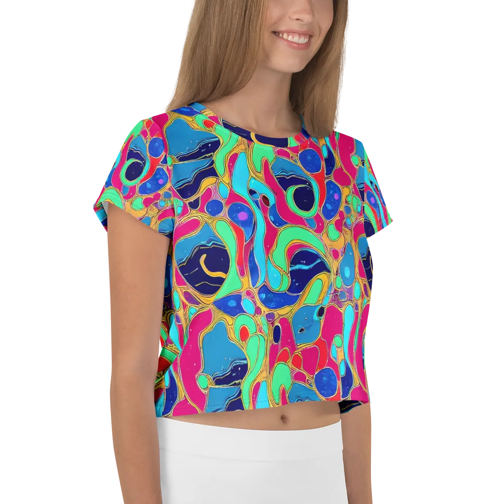 Jewel Riot on Crop Tee — Right